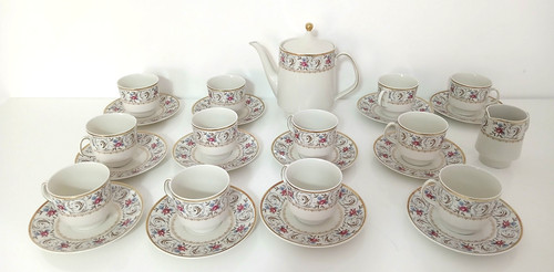 Servizio tè caffè vintage - tè,
