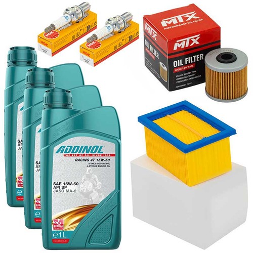 Kit filtro olio - olio, 3l