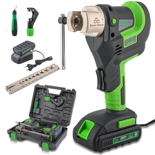 Power flaring tool - flaring, for