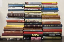 LOTTO STOCK 50 LIBRI ROMANZI