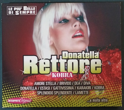 Donatella rettore kobra cd - -,