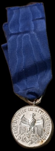 Medaglia seconda guerra