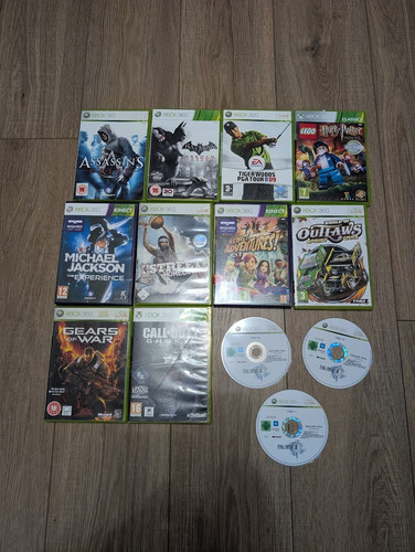 Xbox 360 pal games tested - 360,