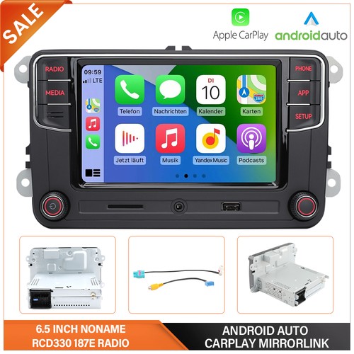 Autoradio mib rcd330 187e - autoradio,