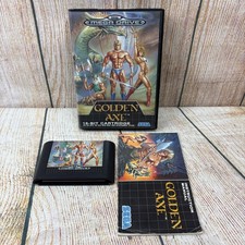 Golden Axe Sega Mega Drive