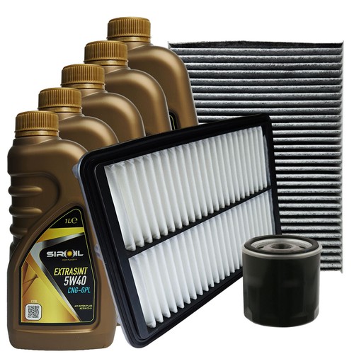Kit tagliando f35 suv 5 - tagliando,