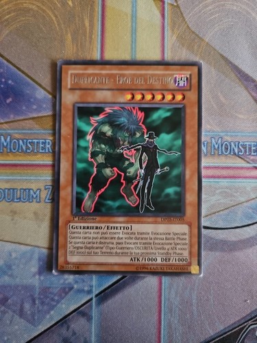 Duplicante eroe - yu-gi-oh!,