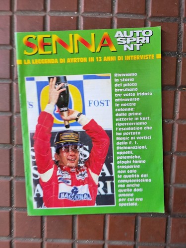 Ayrton senna portfolio postumo - portfolio,