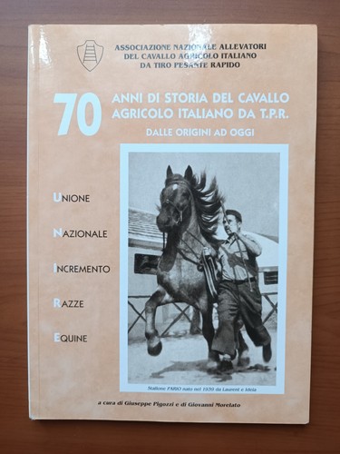 Anni del cavallo agricolo - del,