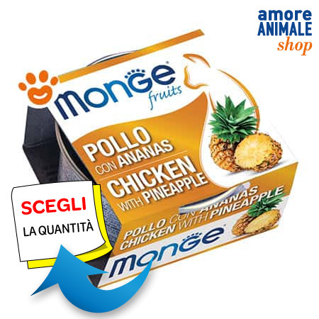 Monge fruits cat adult - adult, pollo