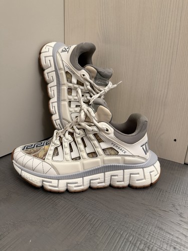 Versace trigreca sneakers - versace,