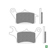 COPPIA PASTIGLIE FRENO