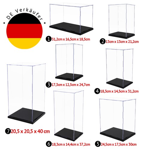 Vetrina acrilica plexiglass