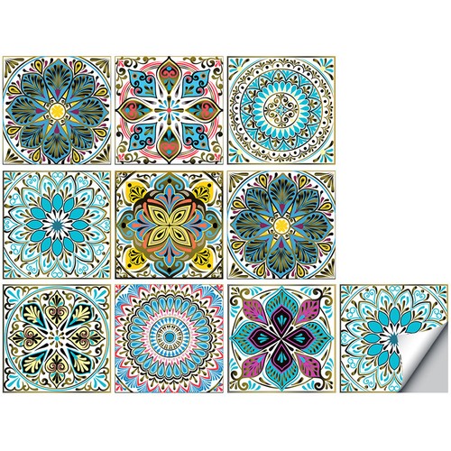 Sheets moroccan tile - sheets,