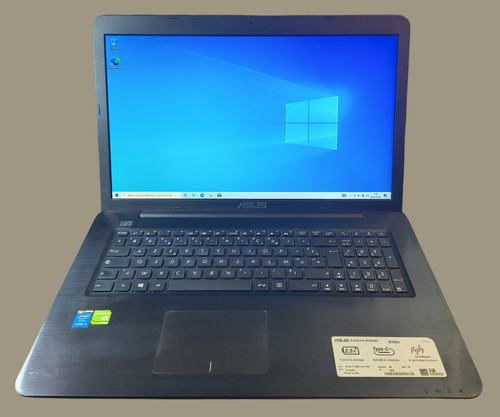 Ordinateur portable asus - portable, 17"
