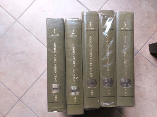Enciclopedia della chimica - enciclopedia,