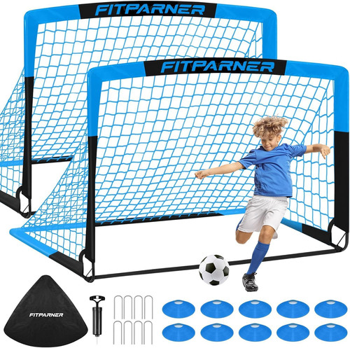 Set obiettivi calcio bambini - set,