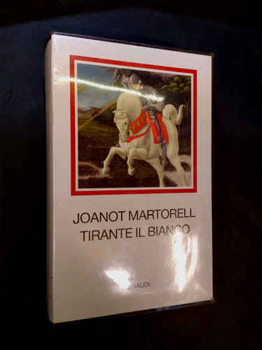 Joanot martorell tirante in - tirante,