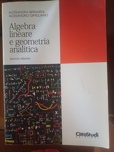 Algebra lineare geometria - algebra,