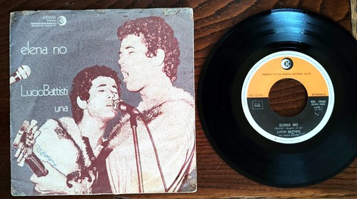 Lucio battisti elena 7 - -,