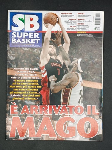 Rivista super basket 5 - basket,