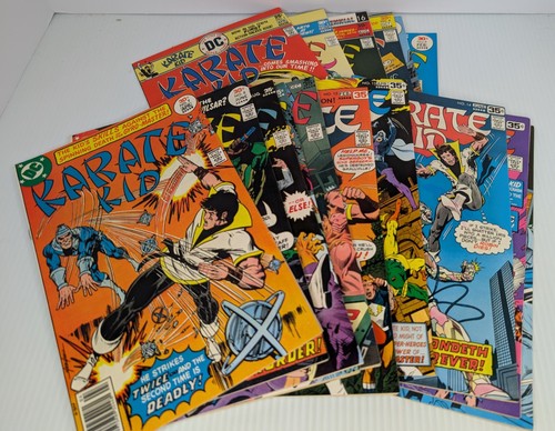Karate kid complete set - karate,