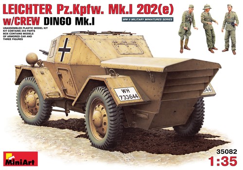 Miniart leichter pz - miniart,