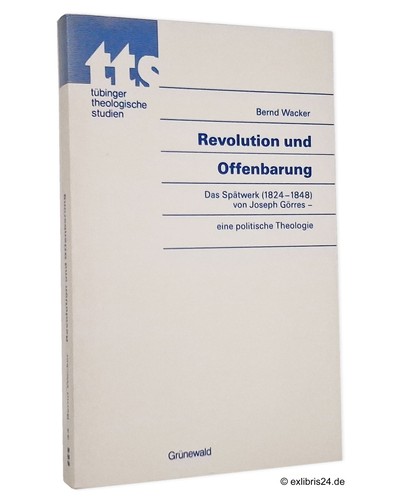 Bernd wacker revolution und - wacker:,
