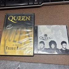 Queen DVD/CD BUNDLE Greatest