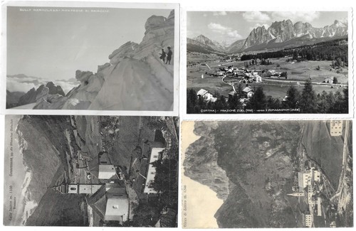 Cartoline epoca regionalismo - d'epoca,