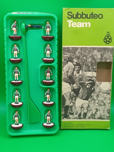 Subbuteo squadra whest ham - squadra,