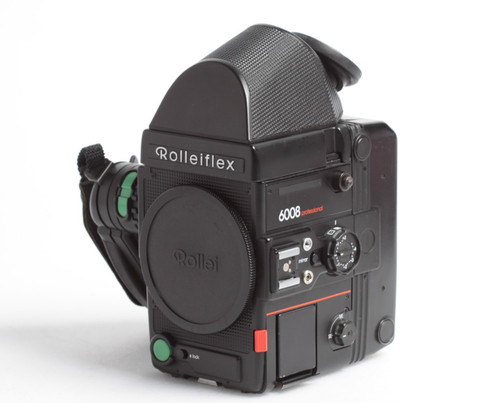 Rollei rolleiflex 6008 corpo - rolleiflex,