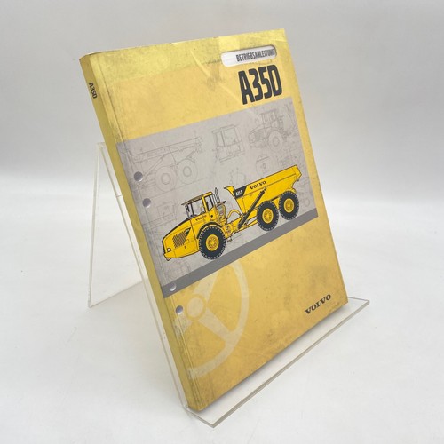Volvo dumper a35d - a35d, manuale