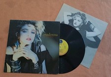 LP + Inner Testi MADONNA - THE FIRST ALBUM Stampa Italiana 1985