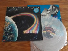 RAINBOW Down To Earth  UK LP
