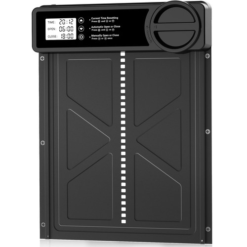Porta pollaio automatica - porta,