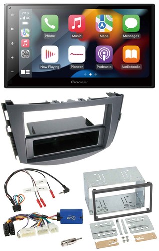 Pioneer dab bluetooth 2din usb - pioneer,