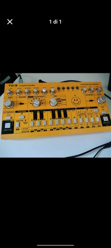Behringer yellow - behringer, td-3