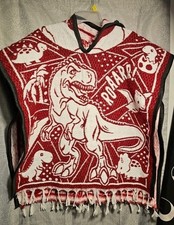 Poncho dinosauro bambini - dinosauro,