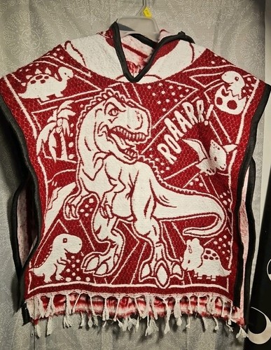 Poncho dinosauro bambini - poncho,