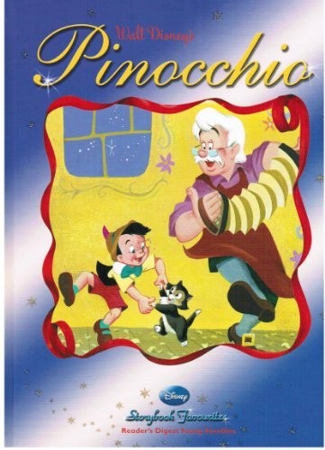 Walt disney pinocchio - disney's,