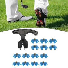 Scarpe da golf chiodate