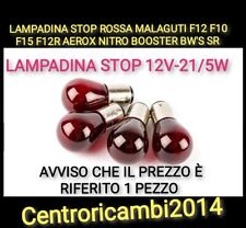LAMPADINA STOP ROSSA MALAGUTI