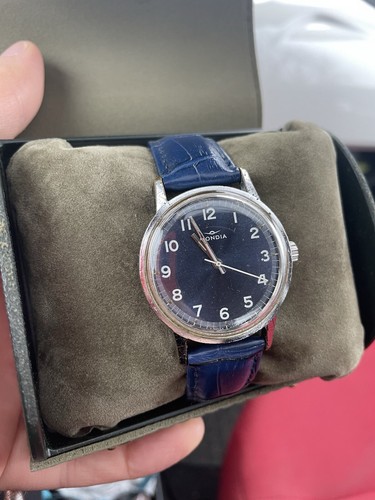 Orologio mondia vintage carica - vintage,