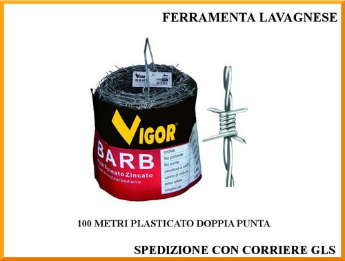 Filo spinato doppio filo