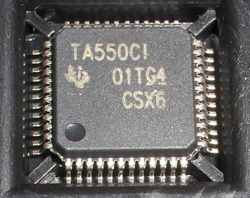 Tl16c550ciptrg4 - 1, x