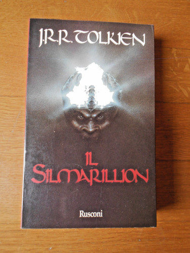 Tolkien il silmarillion - tolkien,