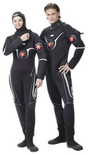 aquata tuta da immersione a