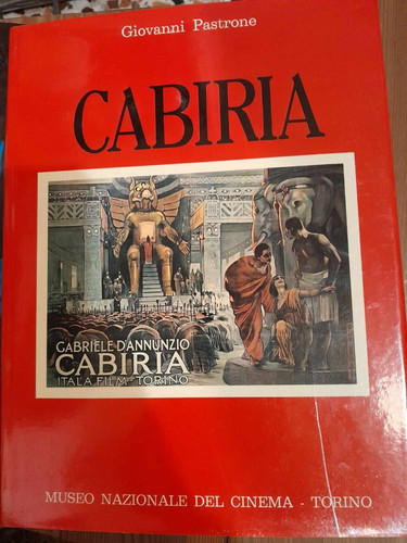 Cabiria gabriele annunzio - gabriele, d'annunzio