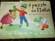 IL PUZZLE DELL' ITALIA libro